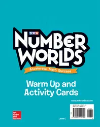 Number Worlds, Level C Activity and Warmup Cards