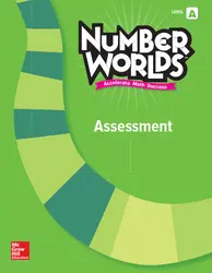 Number Worlds Level A, Assessment
