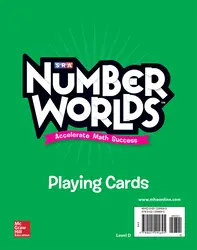 Number Worlds Level D Playing Cards