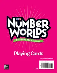 Number Worlds Level B Playing Cards