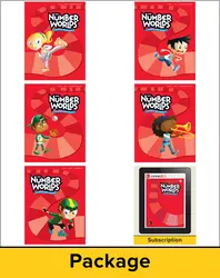Number Worlds Level G, Student Materials Bundle (5 students, 1-year)