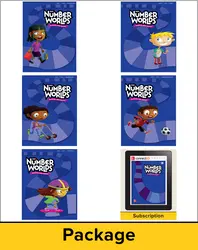 Number Worlds Level J, Student Materials Bundle (5 students, 1-year)