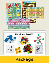 Number Worlds Level D, Manipulatives Plus Pack
