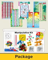 Number Worlds Level B, Manipulatives Plus Pack