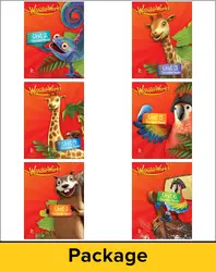 Reading Wonderworks Decodable Reader Package 6PK Grade 1