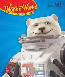 Reading Wonderworks Teacher Edition Grade 6