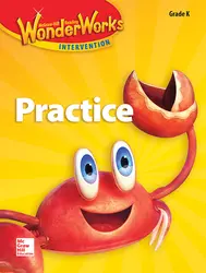 Reading Wonderworks Practice Black Line Masters Grade K