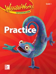 Reading Wonderworks Practice Black Line Masters Grade 1
