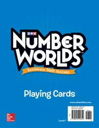 Number Worlds Playing Cards Level F