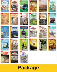 Reading Wonderworks Below Approaching Leveled Readers 6PK Grade 6