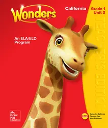 CA Teacher's Edition Grade 1 Vol. 3