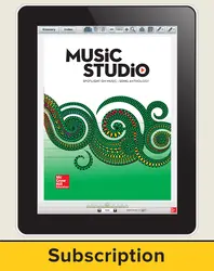 Spotlight on Music, Grade 4 Online Student Course Ten Seat Add-On, 1 Year Subscription