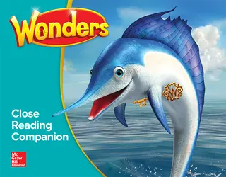 Wonders Close Reading Companion, Grade 2