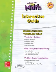 MH My Math ELD SE Grade 4