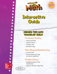 MH My Math ELD SE Grade 5