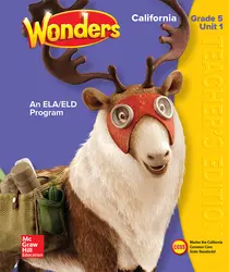 CA Teacher's Edition Grade 5 Vol. 1