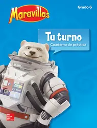 Maravillas Your Turn Practice, Grade 6