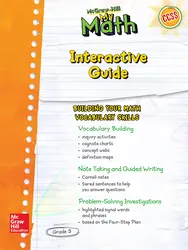 MH My Math ELD SE Grade 3
