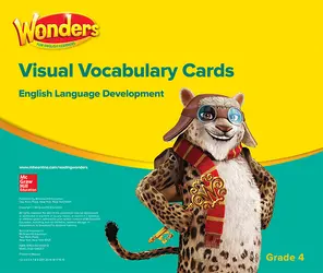 Wonders for English Learners G4 Visual Vocabulary Cards