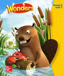 Wonders Teacher's Edition, Volume 7, Grade K