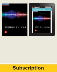 Lucas, The Art of Public Speaking, 2015, 12e, Standard Student Bundle, 1-year subscription