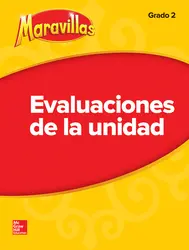 Lectura Maravillas Unit Assessment Grade 2