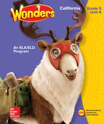 CA Teacher's Edition Grade 5 Vol. 4
