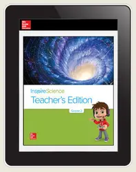 Inspire Science Grade 2, Online Teacher Center, 7-Year Subscription