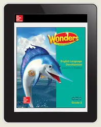 Reading Wonders for English Learners Student Workspace 8 Yr Subscription Grade 2