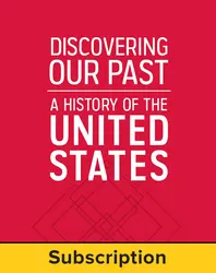 Discovering Our Past: A History of the United States-Modern Times, Teacher Suite with LearnSmart, 1-year subscription