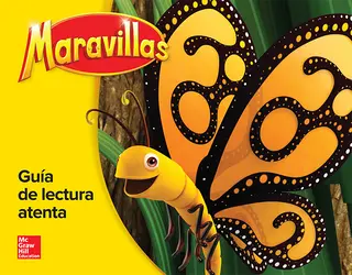 Maravillas Close Reading Companion, Kindergarten