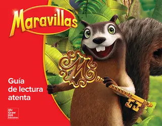 Maravillas Close Reading Companion, Grade 1