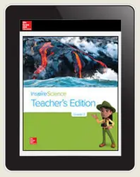 Inspire Science Grade 3, Online Teacher Center with Print Offline Support, Teacher Bundle 7-Year Subscription