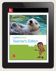 Inspire Science Grade K, Online Teacher Center, 5-Year Subscription