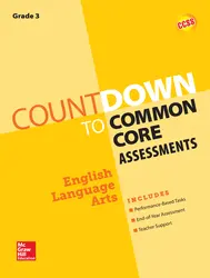 Countdown to Common Core Assessments Grade 3: ELA