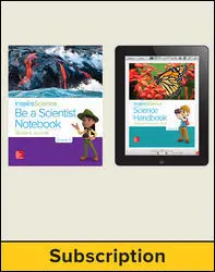 Inspire Science Grade 3, Online Student Center, 3-Year Subscription