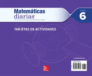 Everyday Mathematics 4th Edition, Grade 6, Spanish Activity Cards