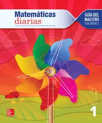 Everyday Mathematics 4th Edition, Grade 1, Spanish Teacher's Lesson Guide, vol 2