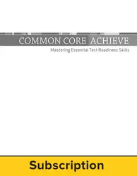 LearnSmart® Achieve TASC Adaptive Test Prep Science, 1-year subscription