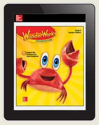 Reading Wonderworks Adaptive Learning System Student Six Seat 6-Year Subscription, Grades K - 6
