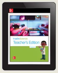 Inspire Science Grade 4, Online Teacher Center, 7-Year Subscription
