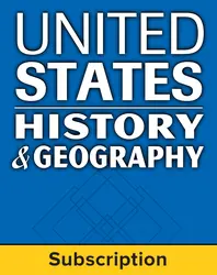 United States History & Geography, LearnSmart® Teacher Edition, 1-year subscription