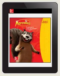 Maravillas Student Workspace (6-Year Subscription), Grade 1