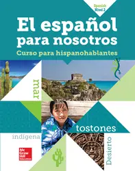 El Español para Nosotros 2014, Level 2, SE