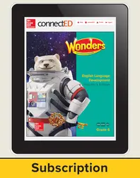 Wonders for English Learners Teacher Workspace, Grade 6, 6 Yr Subscription