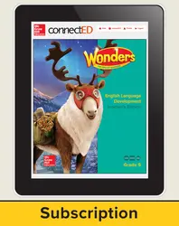 Wonders for English Learners Teacher Workspace, Grade 5, 6 Yr Subscription