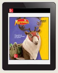 Maravillas Teacher Workspace (6-Year Subscription), Grade 5