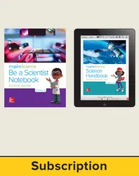 Inspire Science Grade 4, Online Student Center, 7-Year Subscription