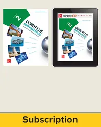 Core-Plus Mathematics Course 2, 1-year Teacher Bundle