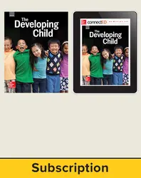 Glencoe The Developing Child, Print Student Edition and Online SE Bundle, 6 year subscription